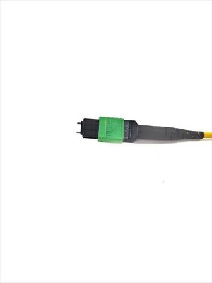 Cavo patch corazzato LC Patch Cord 8 12 16 24 fibre Femmina a MPO personalizzato