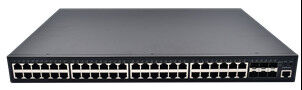 Купить 48-вольтовый управляемый L3 коммутатор Gigabit Ethernet с PoE SFP+ на 24 порта серии SGX37xx-P-V2 online manufacture