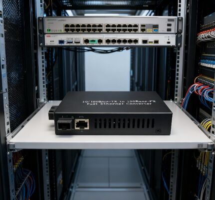 comprare CWDM Audio To Fiber Single Mode Media Converter Rame ad Ottico online manufacture