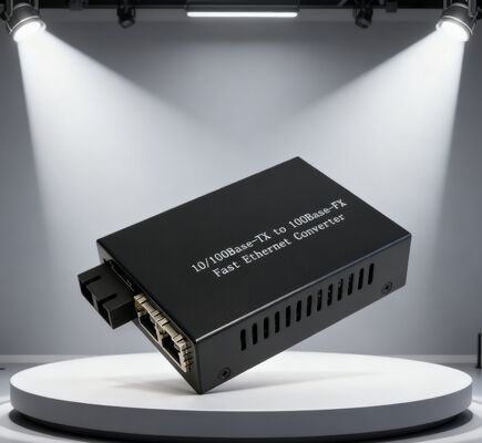 Купить Лабораторный DDM 10G Fiber Media Converter для передачи сети LAN online manufacture