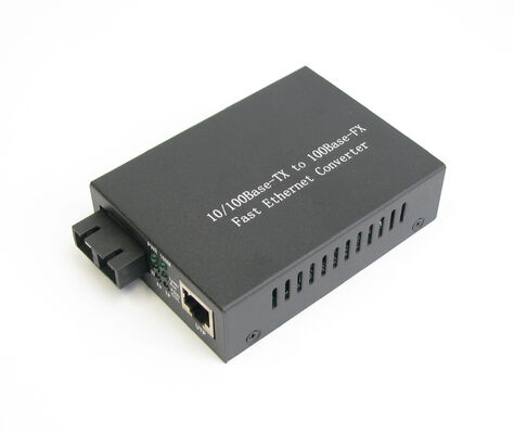 Buy FCC Certificated Network 10gb Media Converter SFP 100Base-Fx online manufacture