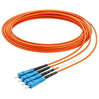 kaufen 10G Glasfaser oFC MPO MPO Patch Cord Schnelle Datenübertragung ODM online manufacture