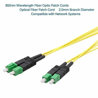 kopen SC Verzwakkende vezelpatchcords Multi-Mode Versterkt Zirconiumdioxide online manufacture