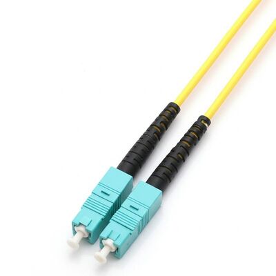 Buy LSZH PM OM4 Optical Fiber Patchcords Cable 3.0mm For Enterprise Network online manufacture