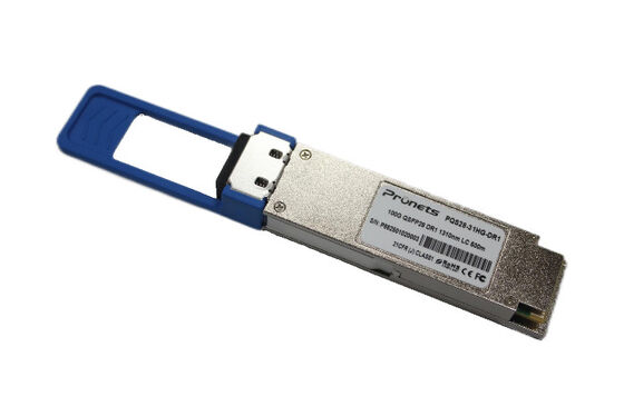 comprar QSFP28 QSFP Transceptor Óptico Personalizado Modo Único 500m 100gbe SFP DR1 online manufacture