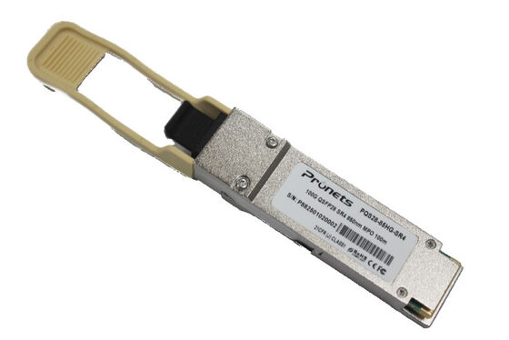 comprare 850nm QSFP28 100GBASE SR4 Multi Mode QSFP Trasmettitore ottico 100M SR4 online manufacture