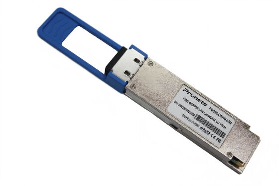 comprare Transceiver ottico QSFP 100G LR4 collegabile 10km Monomodale online manufacture