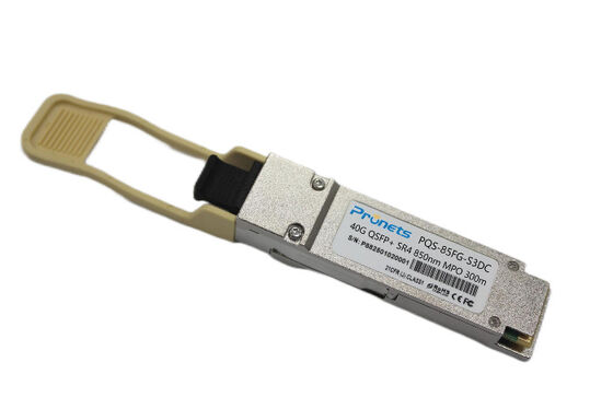 شراء وحدة محول SFP QSFP+ متعددة الأوضاع ODM 300m 40G online manufacture