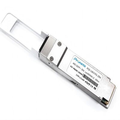 comprar Transceptor Óptico QSFP Monomodo 40Gbps 80km 40GBASE ZR4 online manufacture