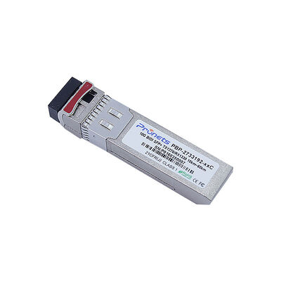 شراء 60km 10G SFP + جهاز الإرسال والاستقبال 10PBPs SFP + ثنائي الاتجاه 1270nm TX / 1330nm RX online manufacture