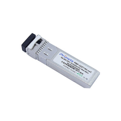 شراء 60km وصول 10G SFP + جهاز الاستقبال ثنائي الاتجاهات الوحدة 1330nm TX 1270 Nm RX online manufacture