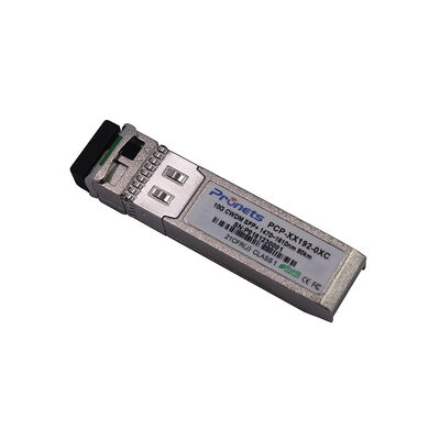 kaufen PCP-XX192-08C 80KM SFP+ CWDM optischer Empfänger online manufacture