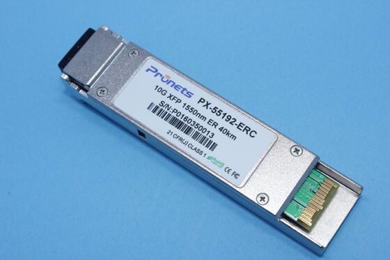 Buy 10GBE Gigabit Ethernet Tunable Optical XFP Transceiver Module 40km ODM online manufacture