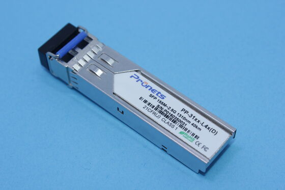 acheter PP-31M1-L4x ((D) Transcepteur optique SFP à débit multifonctionnel 155M~1.25Gbps, portée de 40 km online manufacture