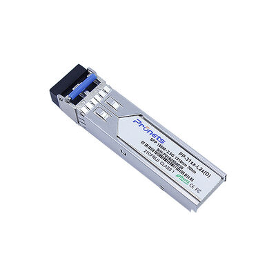 comprar FDA SFP Transceptor Óptico Gigabit Ethernet Module 1310nm FP laser online manufacture