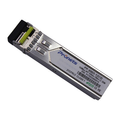 Αγορά Ethernet Fiber SFP οπτικός δέκτης PIN Φωτοανιχνευτής Duplex LC 150km online manufacture