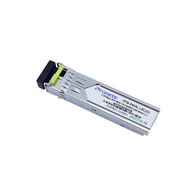 comprar Transceptor de módulo SFP DDM Ethernet de hebra única bidireccional 1.25G 1490nm 1550nm 160KM online manufacture