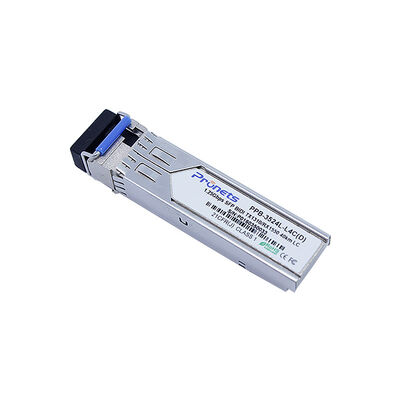 주문 광섬유 이더넷 RJ45 SFP 모듈 LC 40km 1.25G 양방향 트랜시버 1000base-lx online manufacture