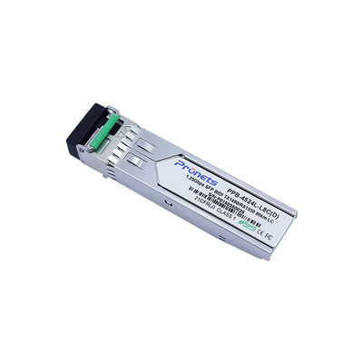 شراء 1490nm 1550nm 1.25Gbps LC Bi Directional SFP Optical جهاز الإرسال والاستقبال Module متعدد الأوضاع online manufacture