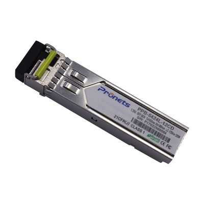 comprare Transceiver ottico SFP Gigabit Ethernet compatto 1.063 Gbps LC 120 km online manufacture