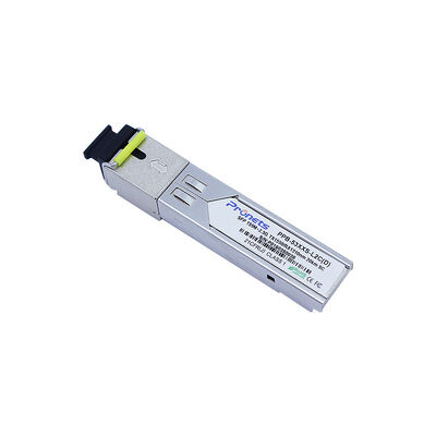 comprare 20 km Modulo bidirezionale SFP LC Trasmettitore 1000base-Lx ODM online manufacture