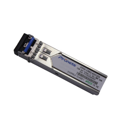 comprare 3.3V 2.5G SFP Transceiver Ottico Bidirezionale con Monitoraggio Diagnostico online manufacture