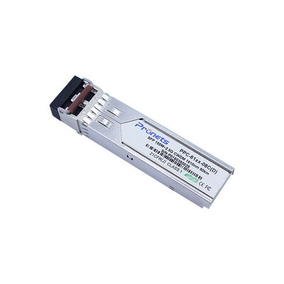 Αγορά MSA Μονότροπος Fiber SFP Ethernet Οπτικός Πηρακτής 1310nm DFB 2.125Gbps online manufacture